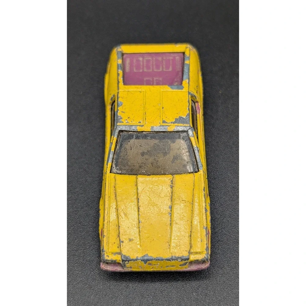 Hot Wheels, Maisto & Matchbox Lot of 6 Modern & Vintage Die-cast (1970s To 2000)
